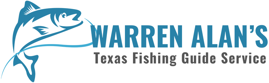 warren allan's texas fishing guide service logo
