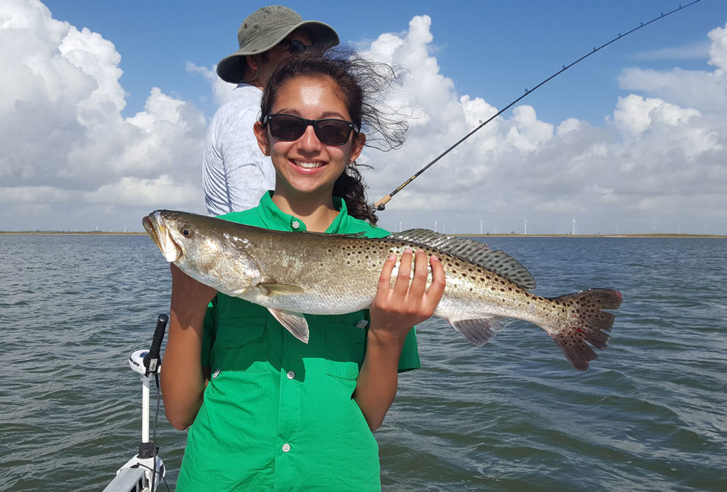 speckled trout fishing corpus christi texas
